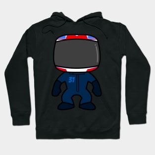 Esteban Ocon Custom Bobblehead - 2021 Season Hoodie